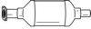 AKS DASIS SG53314 Catalytic Converter